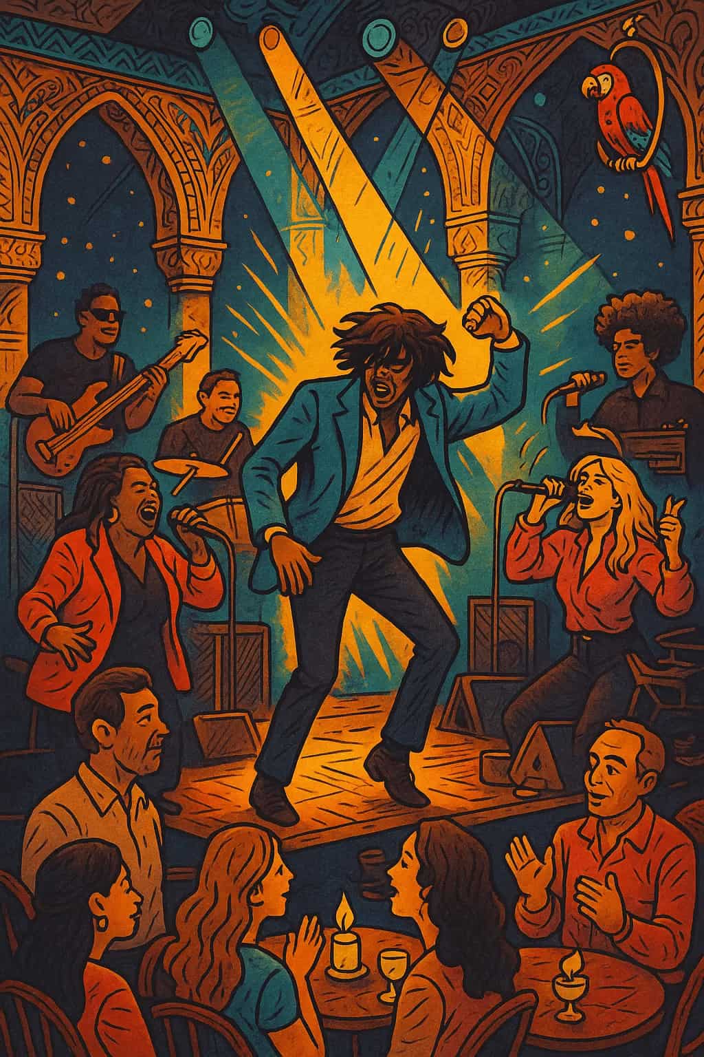 live band image
