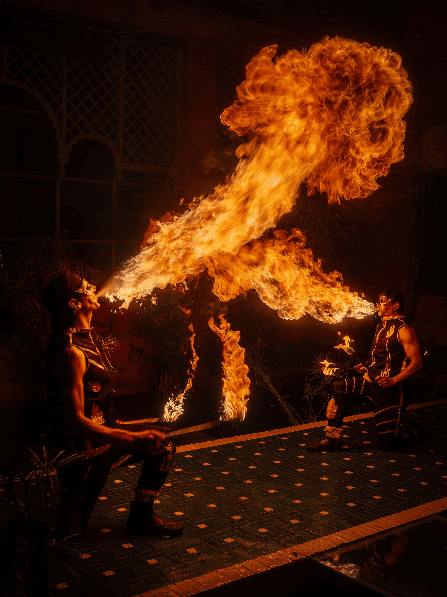 Dîner spectacle à Marrakech : Vivez une soirée inoubliable au Palais Jad Mahal