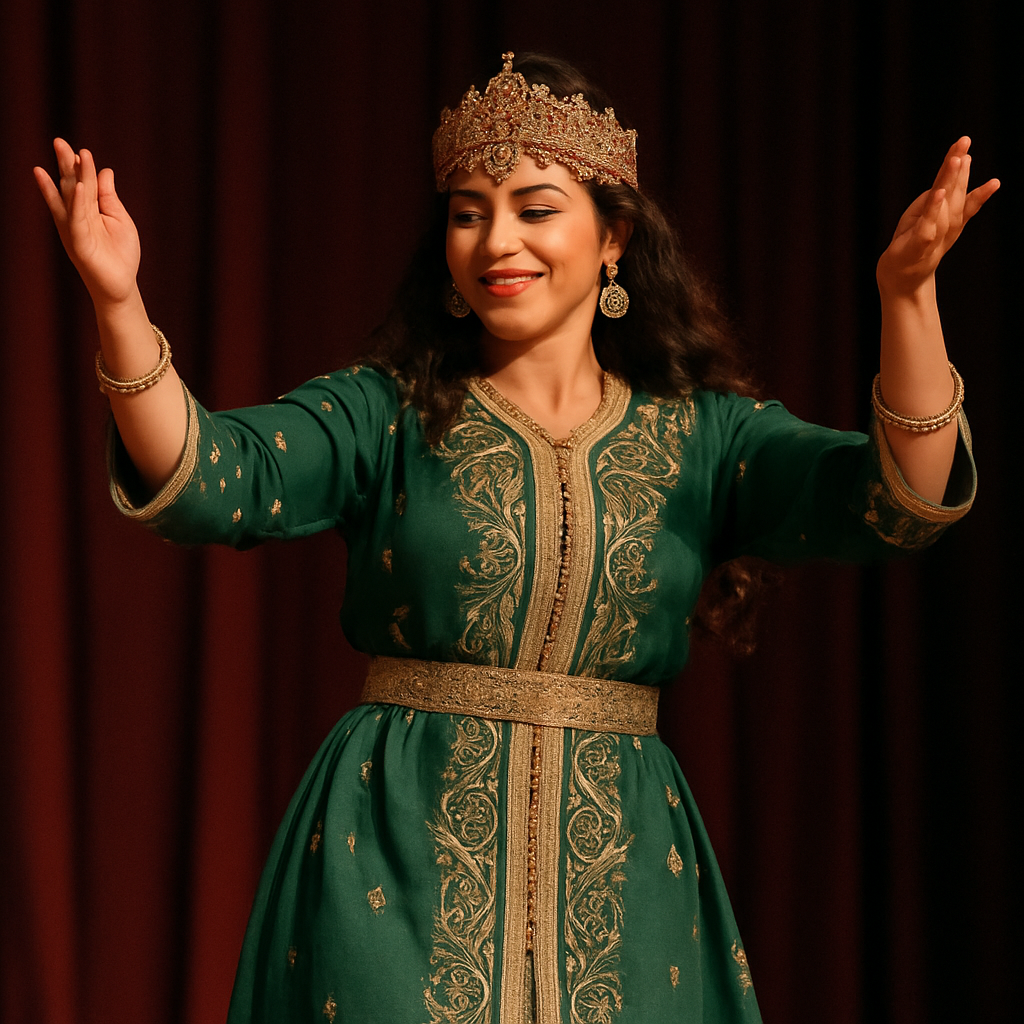 Danseuses du Palais Jad Mahal