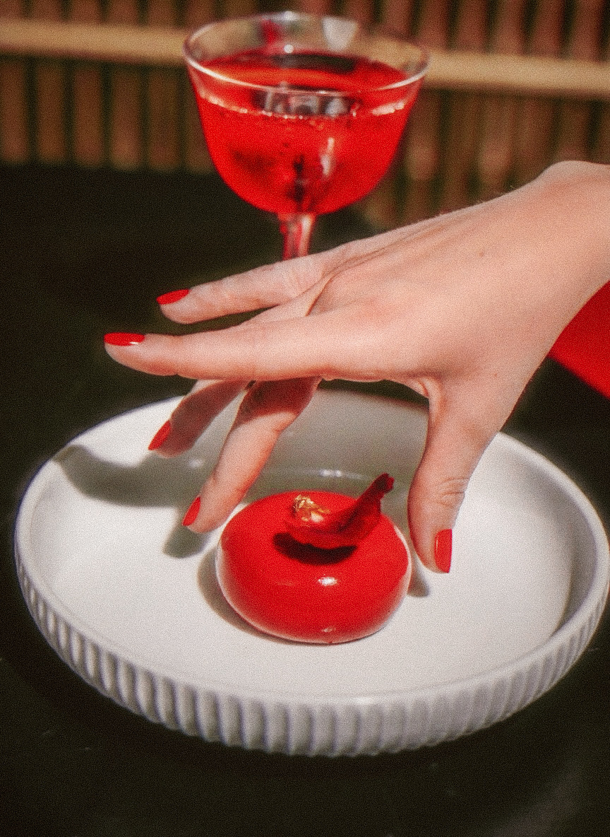 Ambiance saint valentin au Jad Mahal